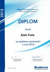 diplom BUDERUS