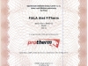 certifikát PROTHERM certifikát PROTHERM