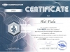 KOMPOZITOR certificate